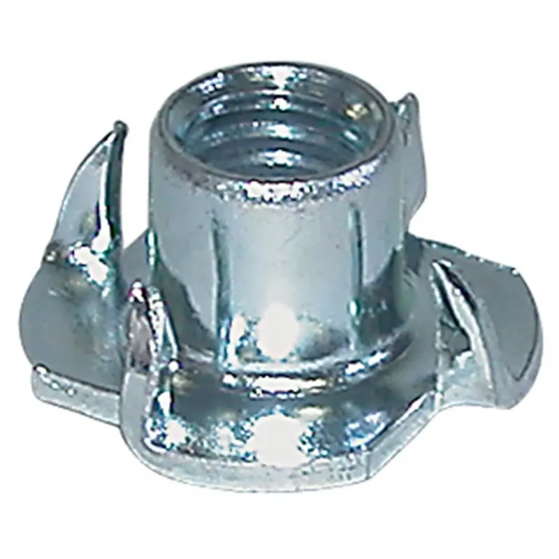 Itw   Nut  Elforzinket Indslagsmøtrik M8 111859