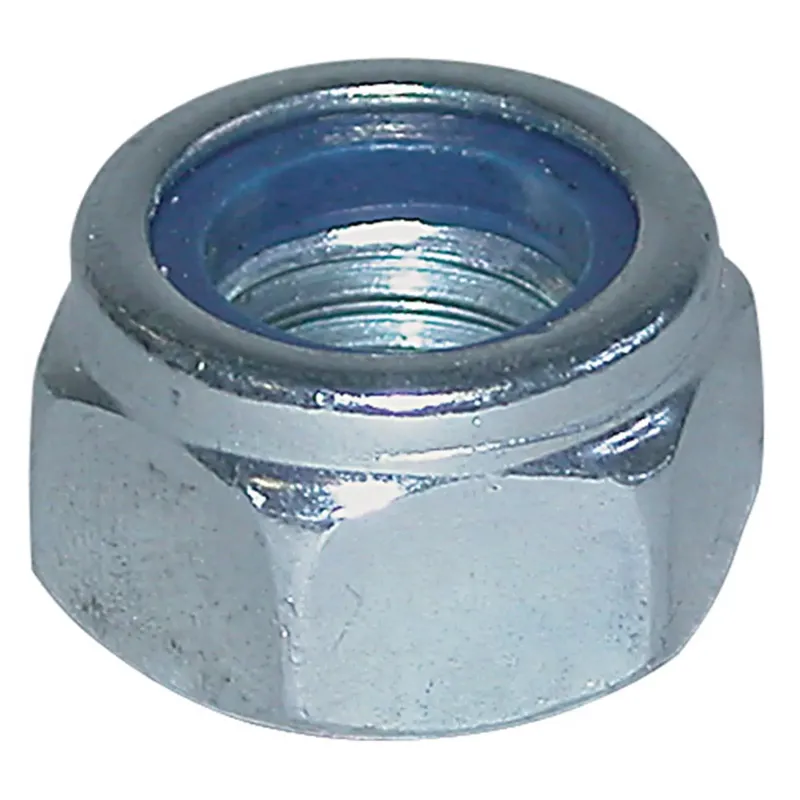Itw   Nut  Rustfrit Kv  A4 Låsemøtrik M8 136301