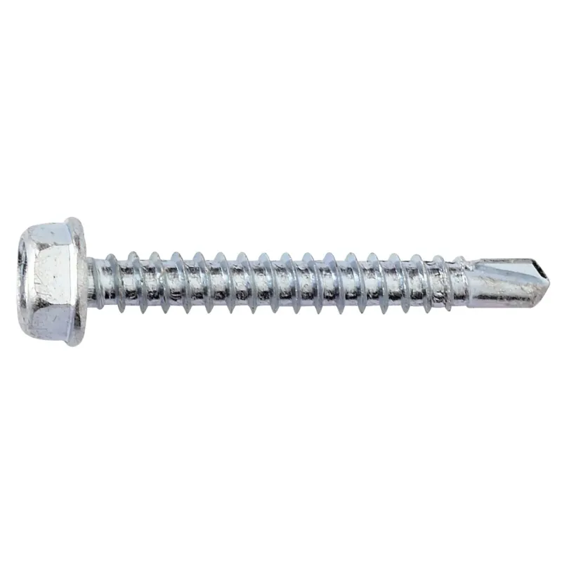 Itw Metal  Hex  Elforzinket Pladeskrue       32 137588