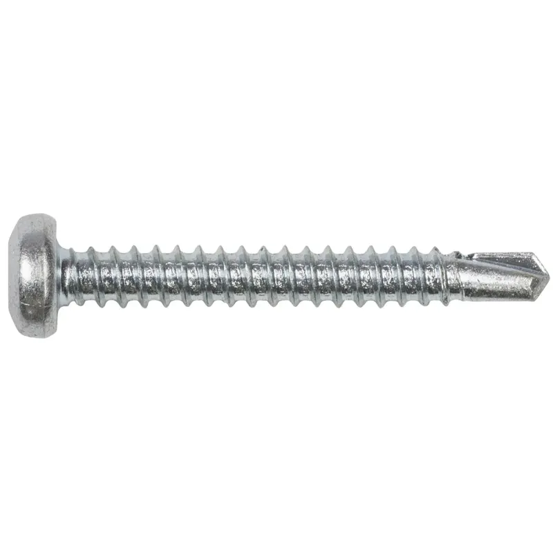 Itw Metal  Ph  Elforzinket Pladeskrue       25 153662