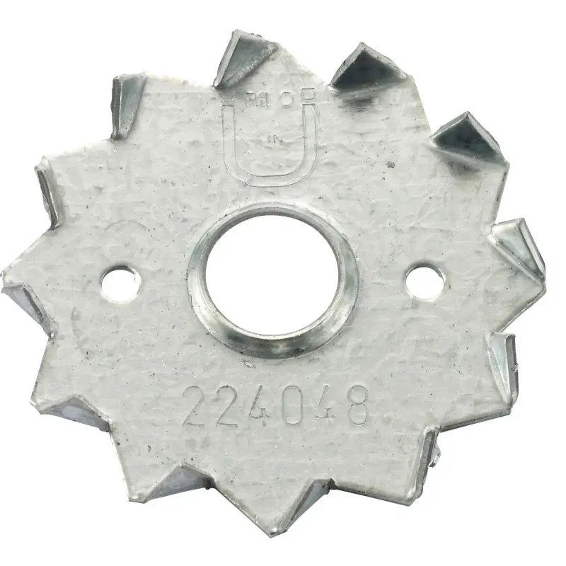 Itw Wash  To  Zink-belagt Stjerneskive M16     48 152753