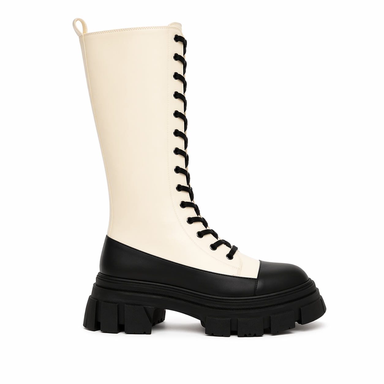 Ivory Rebel Boot 40