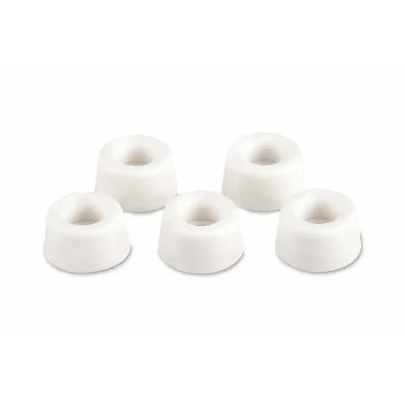 Jasa Dørstopper Hvid   20mm Gummi  12033