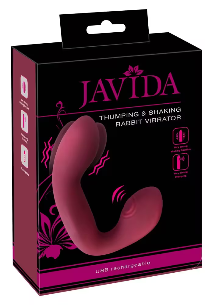 Javida Thumping   Shaking Vibrator