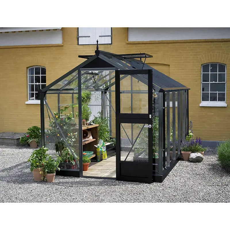 Juliana Compact     Mâ  Antracitgrå      Mm Hærdet Glas