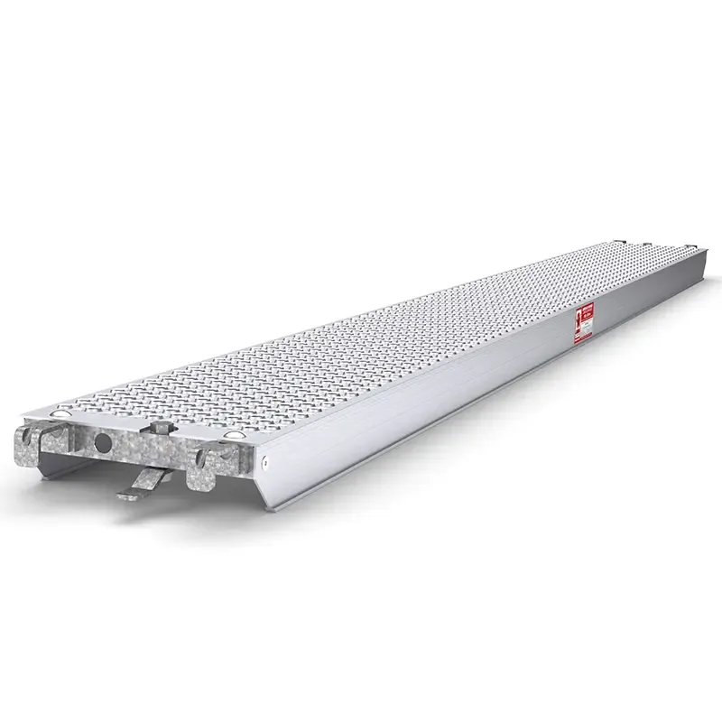 Jumbo Alu Halvdæk 29     250 Cm  Kl    100ad250h
