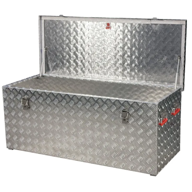 Jumbo Alu Transportkasse 312 Ltr    Dæmper