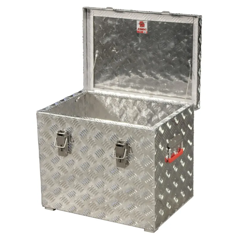 Jumbo Alu Transportkasse 70 Ltr    Dæmper