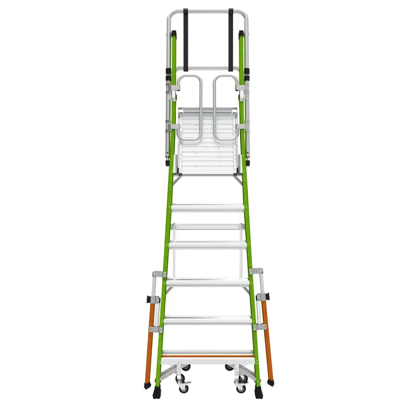 Jumbo Giant Platformsstige Safety Cage   Trin 41lg606