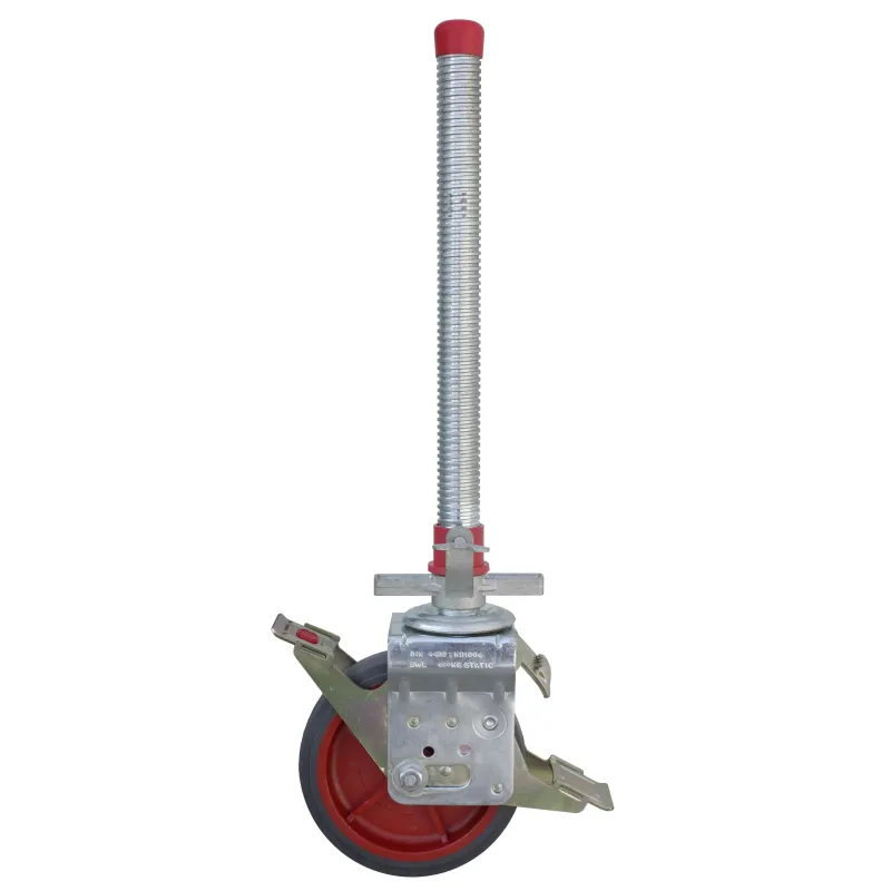Jumbo Hjul 20cm    Bremse 700kg  Gummi