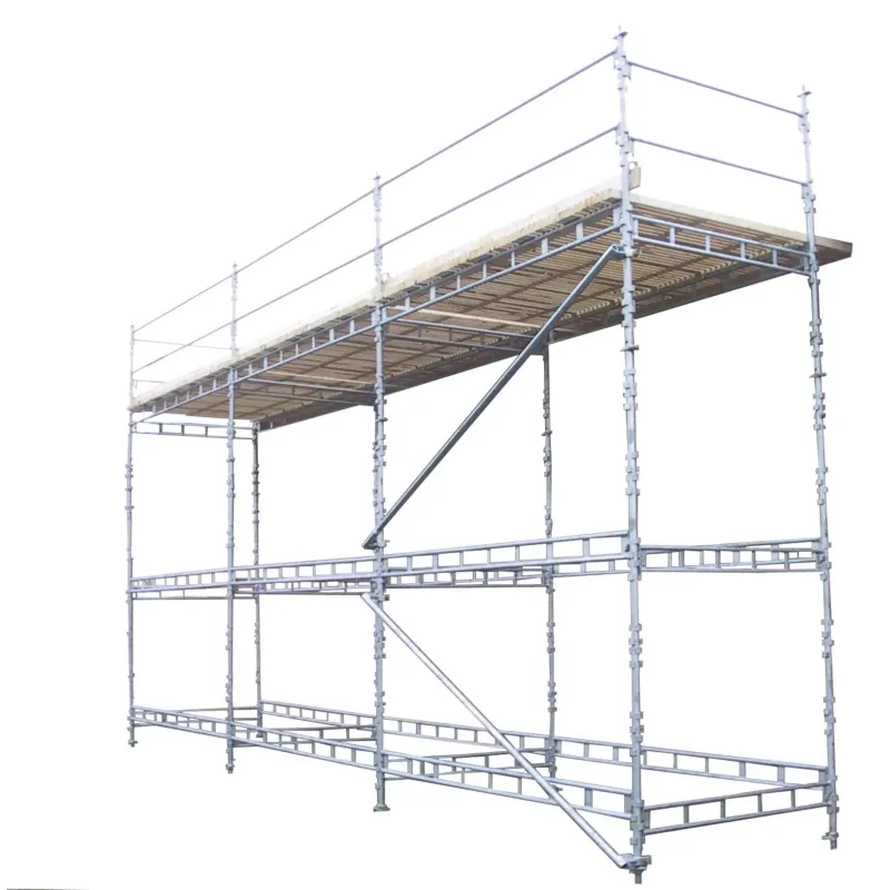 Jumbo Murerstillads Sæt Mureropbygning 4x24m