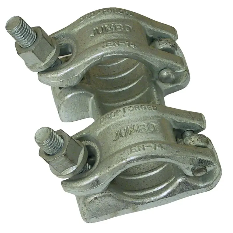 Jumbo Rørsamler  Strækkobling  48 48mm
