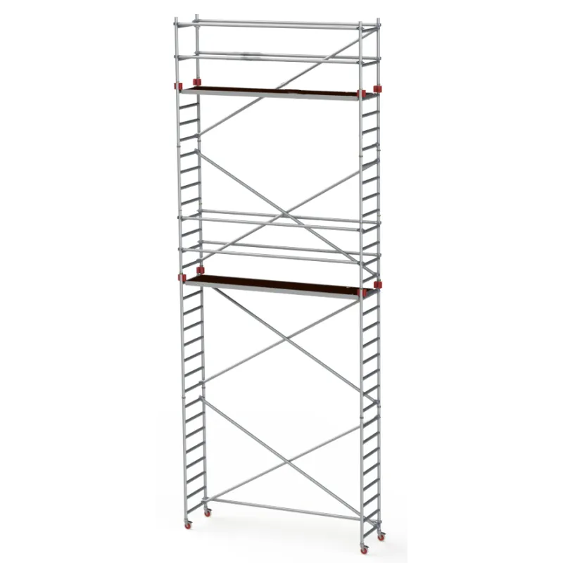 Jumbo Rullestillads 305x74cm        2m