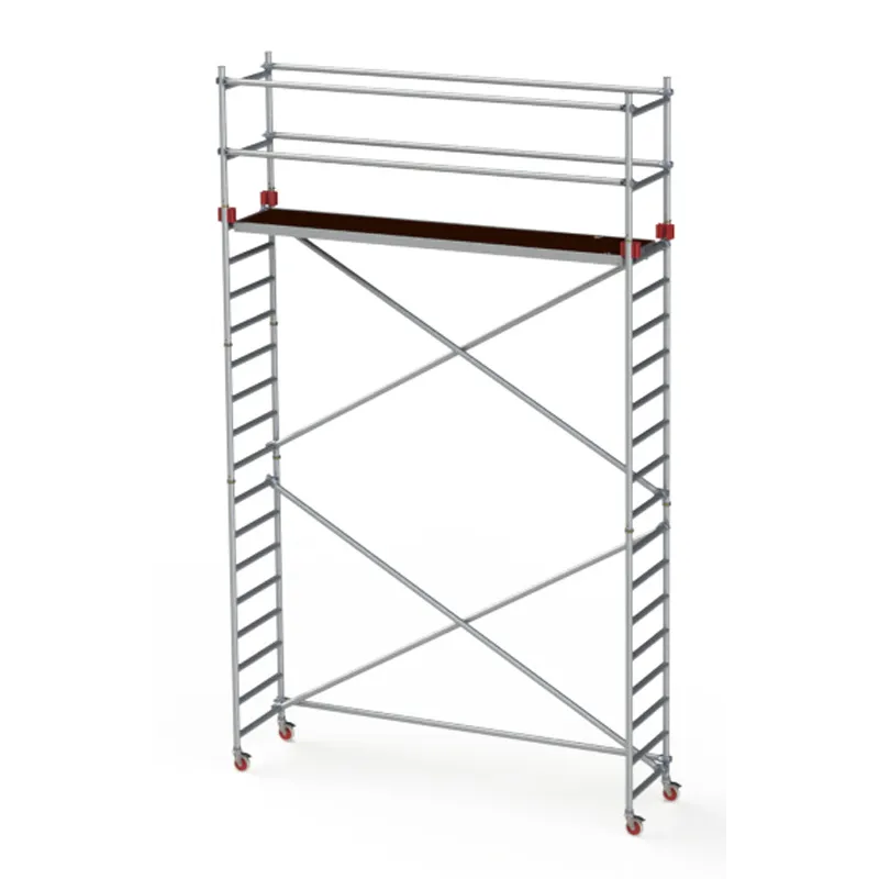 Jumbo Rullestillads 305x74cm        2m