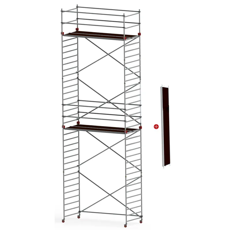 Jumbo Rullestillads 250x135cm    Mon Dæk 1613124