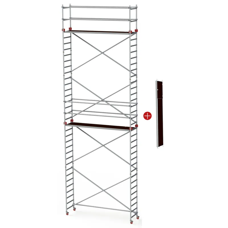Jumbo Rullestillads 250x74cm    Mon Dæk 1613102