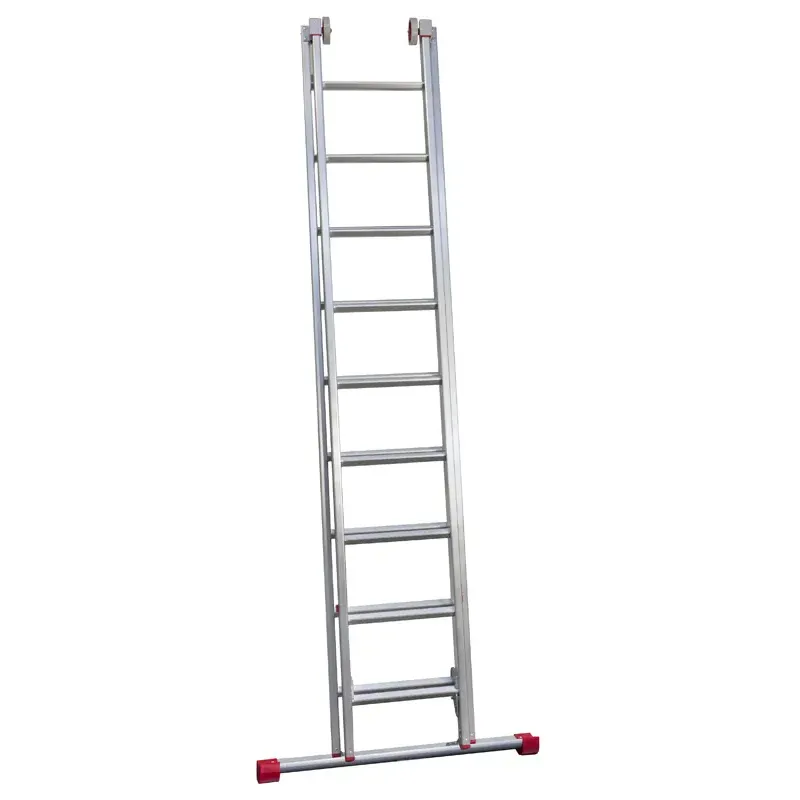Jumbo Skydestige Sp 2x9 Trin   6m    Stigefod 41jss209-