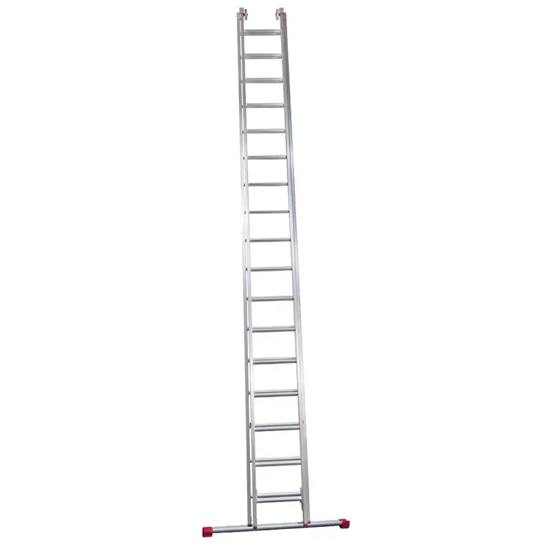 Jumbo Skydestige Sp 2x17 Trin   8m    Stigefod 41jss217-
