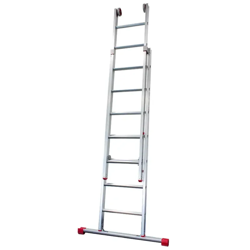 Jumbo Skydestige Sp 2x7 Trin   5m    Stigefod 41jss207-