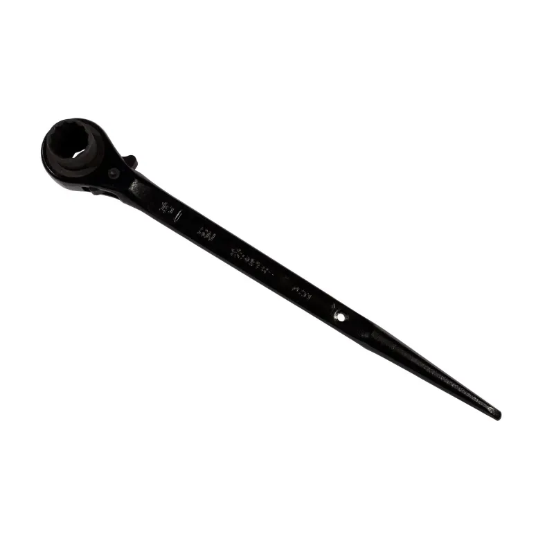 Jumbo Stilladsnøgle 19 22mm  Med Spids