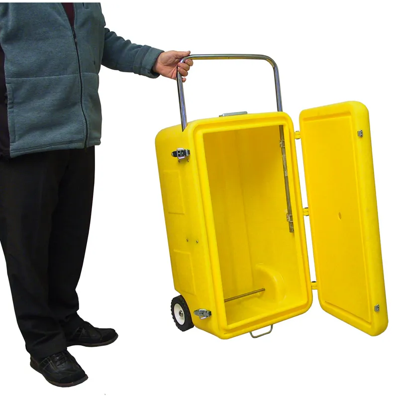 Jumbo Værktøjskasse Hjul Stativ 91x56x44cm