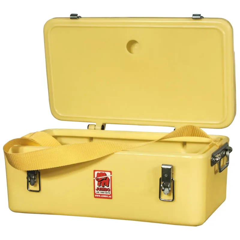 Jumbo Værktøjskasse 35 Ltr   Strop 45x25x26cm