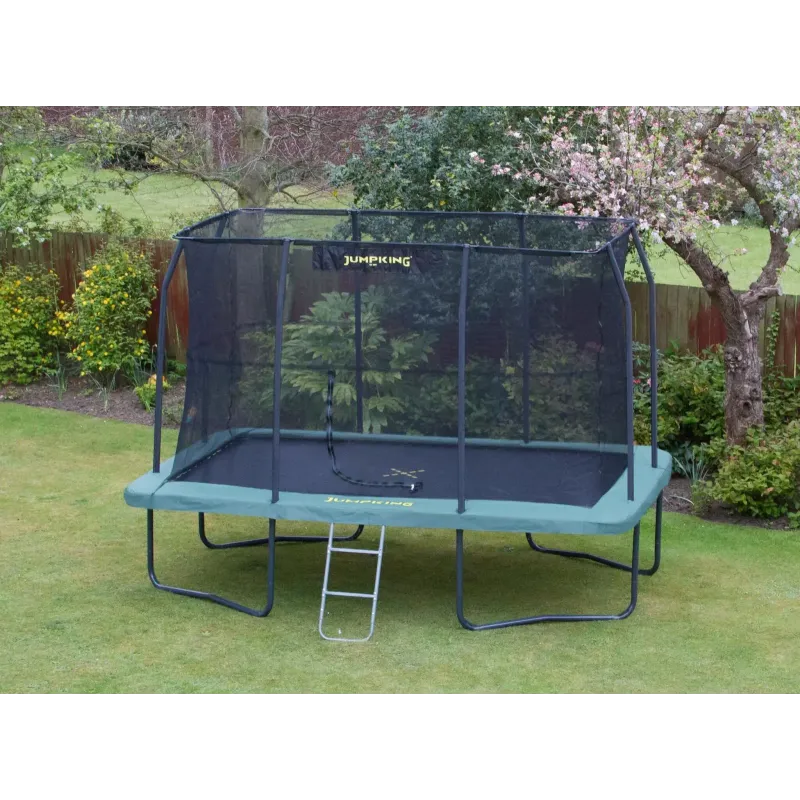 Jumpking Trampolin Rektangulær 366   244 Cm