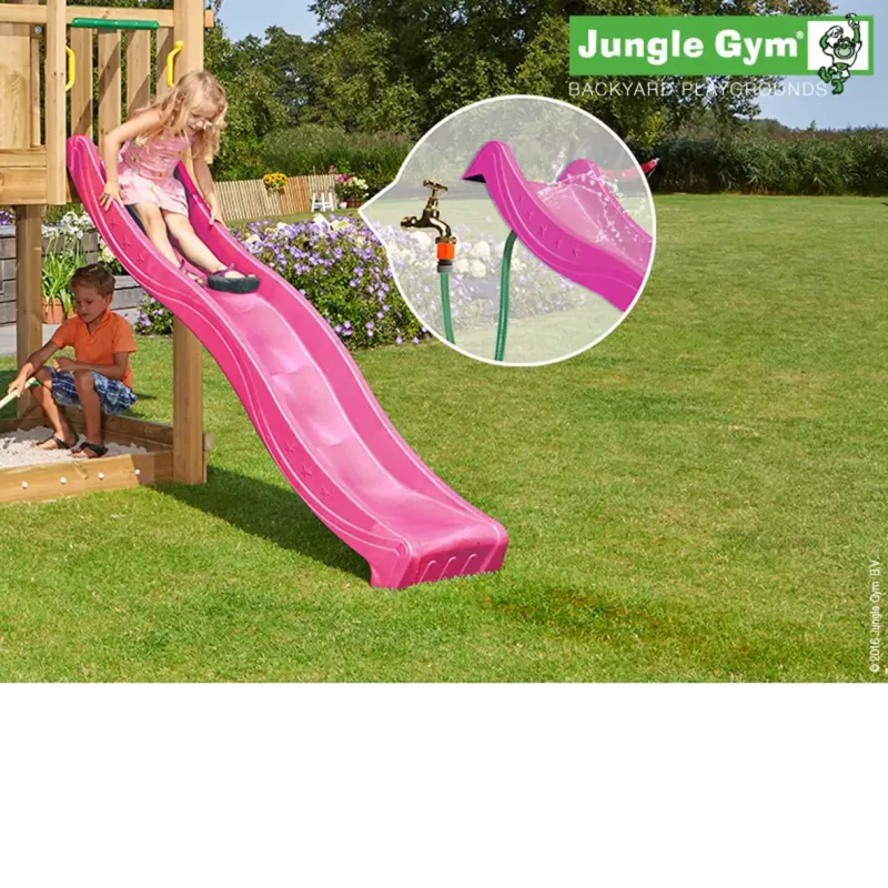 Jungle Gym Rutschebane Violet   20 Meter