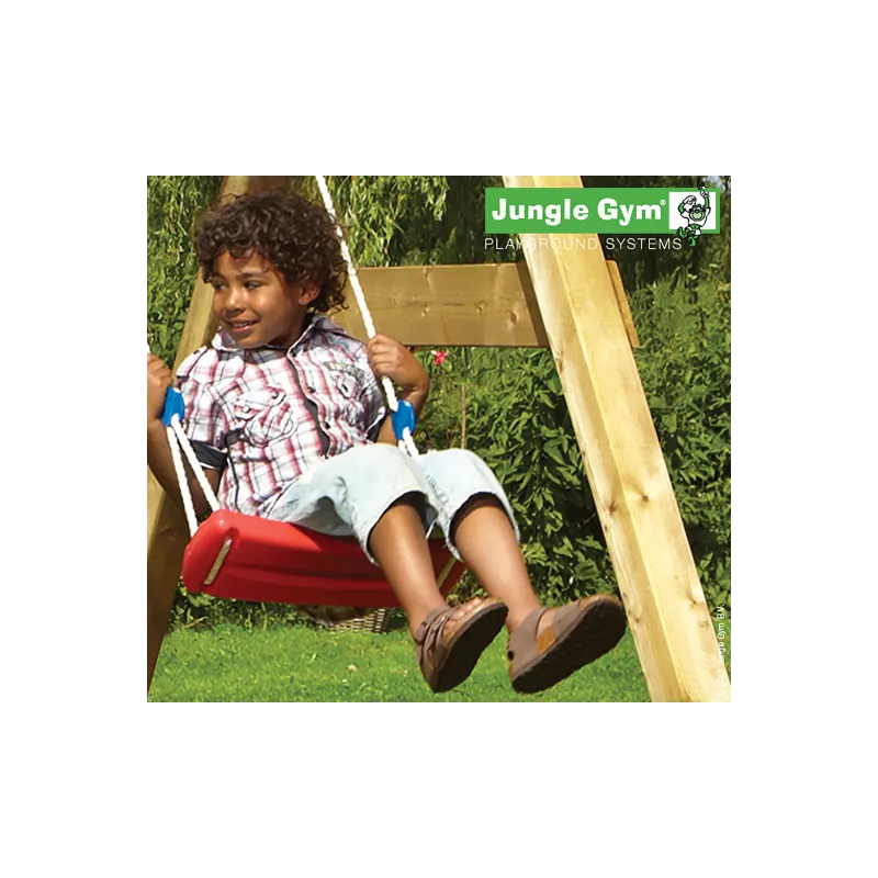 Jungle Gym Swing Sæde Kitsæt Rød 805-295