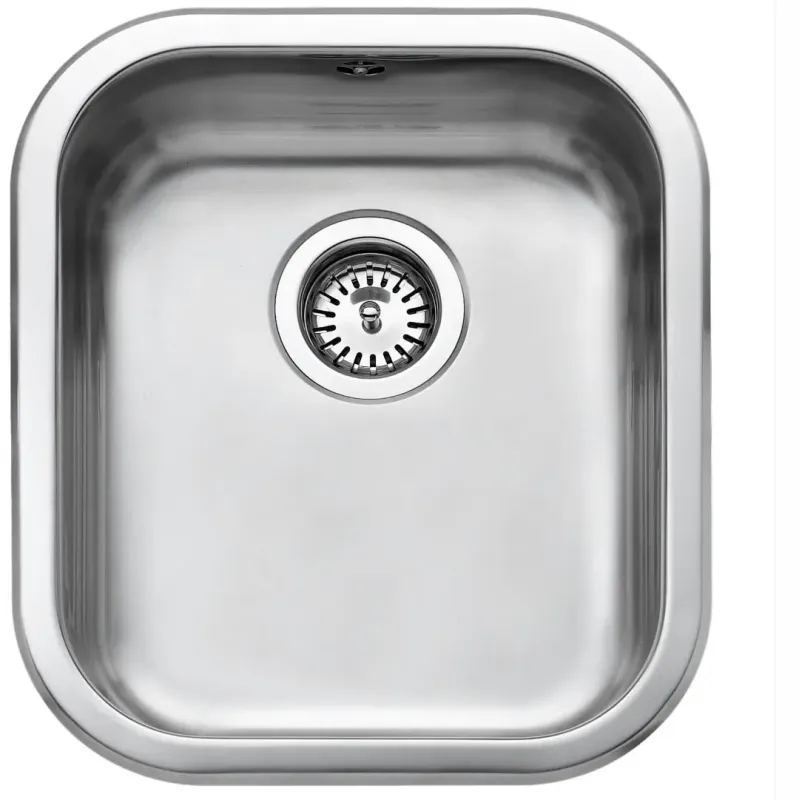 Juvel Køkkenvask Bk400m Strainer   Kummemål: 400x340x135 Mm