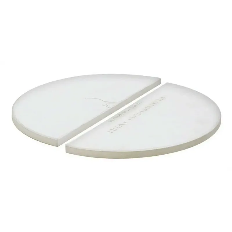Kamado Joe Big Joe Half Moon Deflector Plate    Stk  Sæt