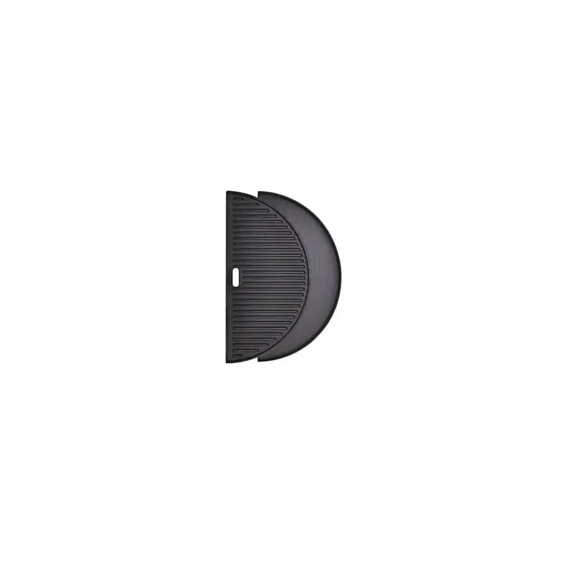 Kamado Joe Classic Joe Half Moon Cast Iron Reversible Griddle