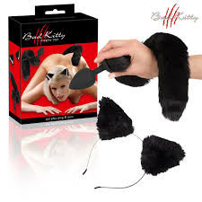 Bad Kitty Naughty Toys Pet Play Plug   Ears