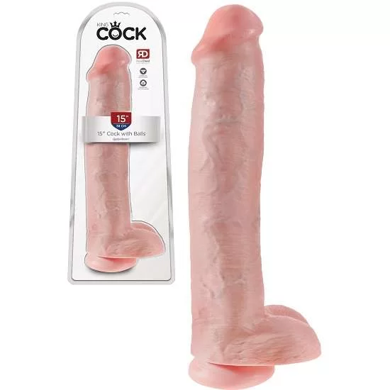 King Cock 15 Quot  Cock With Balls 38cm