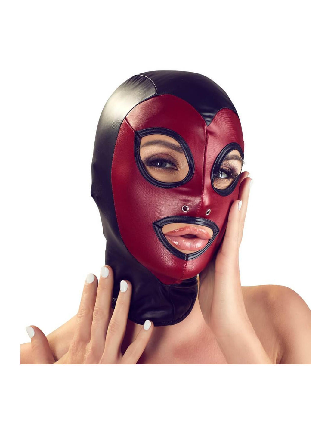Bad Kitty Naughty Toys Head Mask