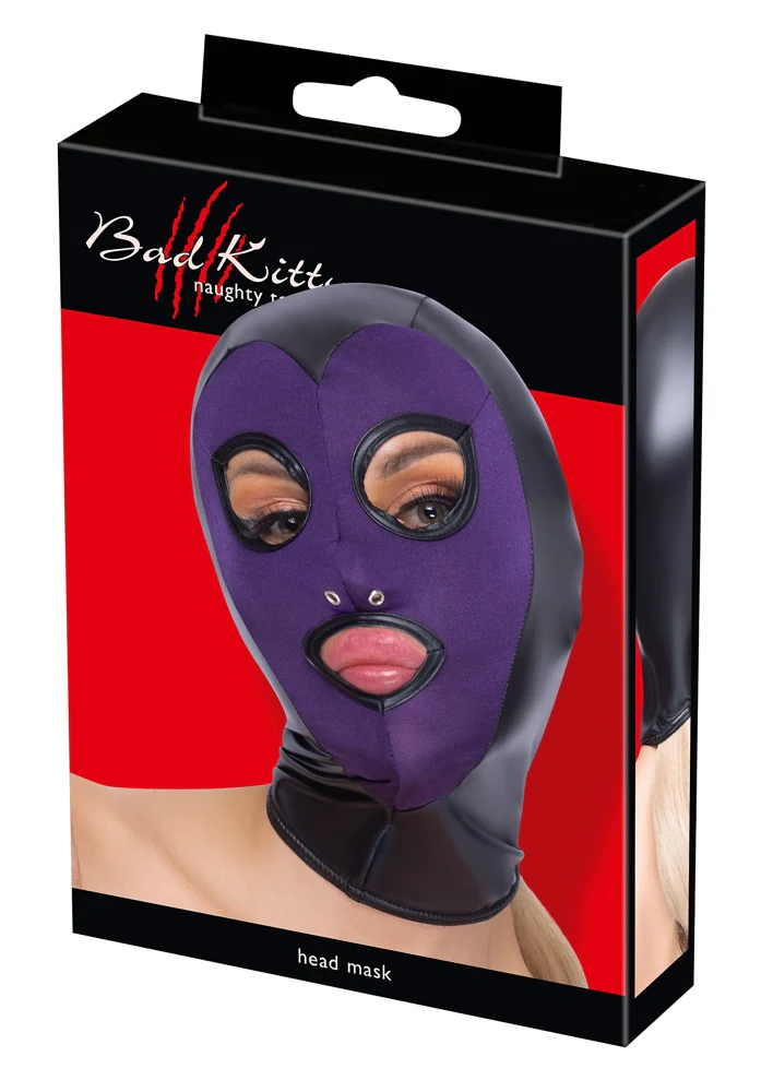Bad Kitty Naughty Toys Head Mask