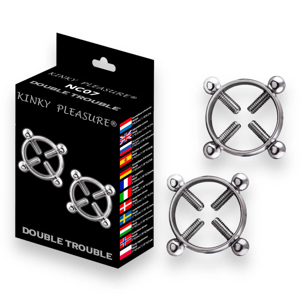 Kinky Pleasure Double Trouble