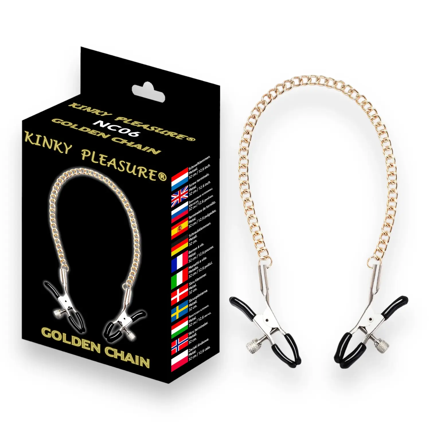 Kinky Pleasure Golden Chain