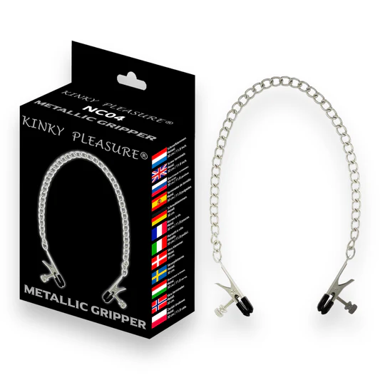 Kinky Pleasure Metallic Gripper