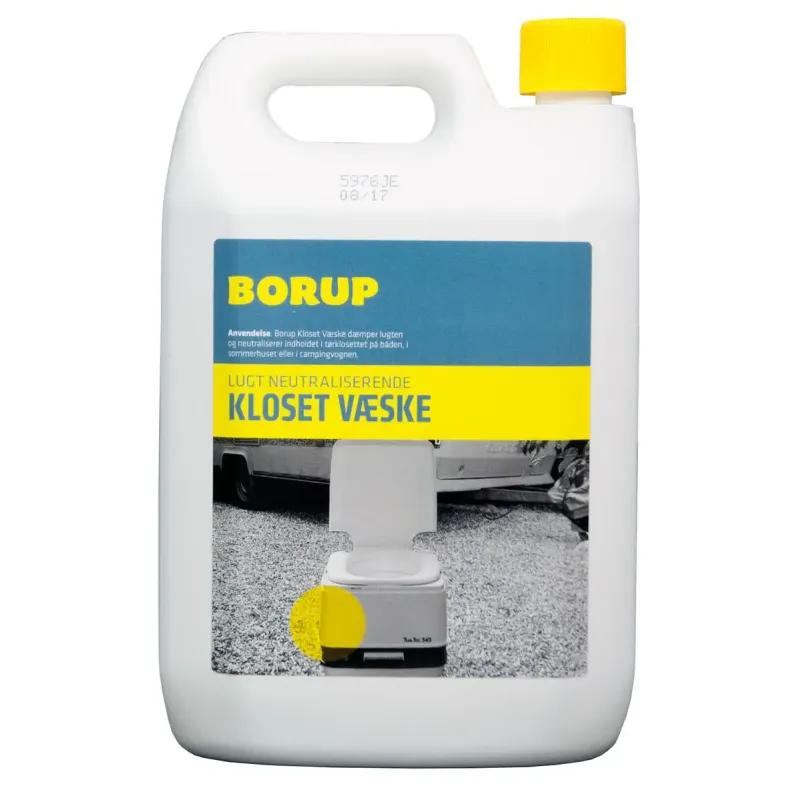 Klosetvækse      Liter