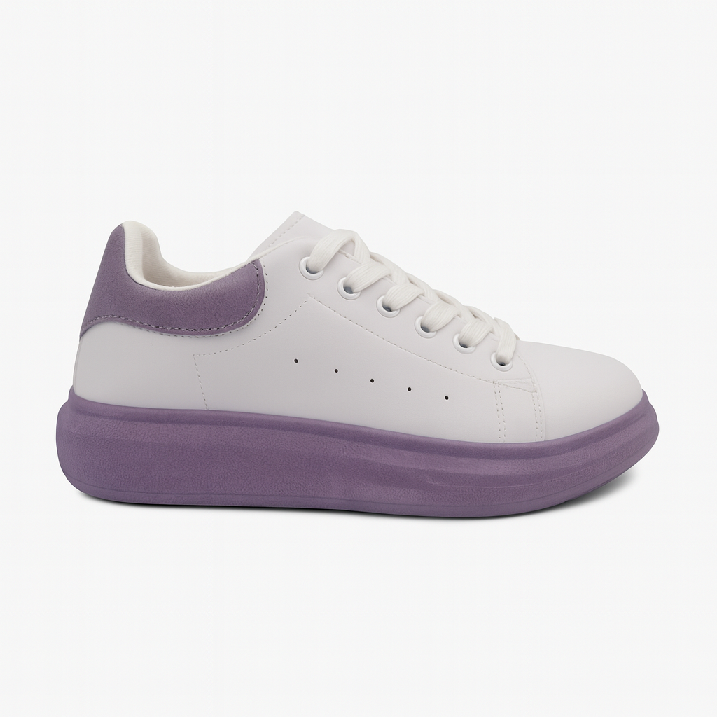 Dame Sneaker Hvid 36