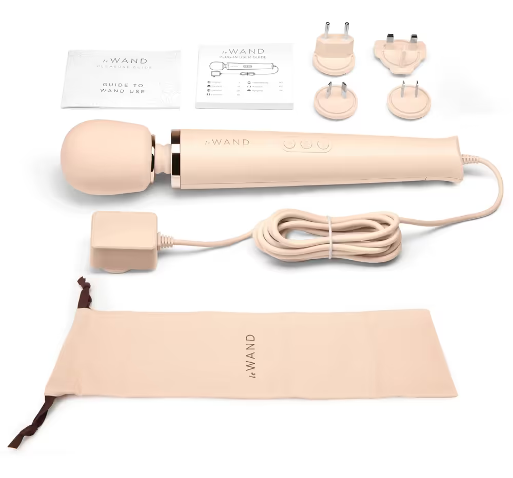 Le Wand Powerful Plug-in Vibrating Massager