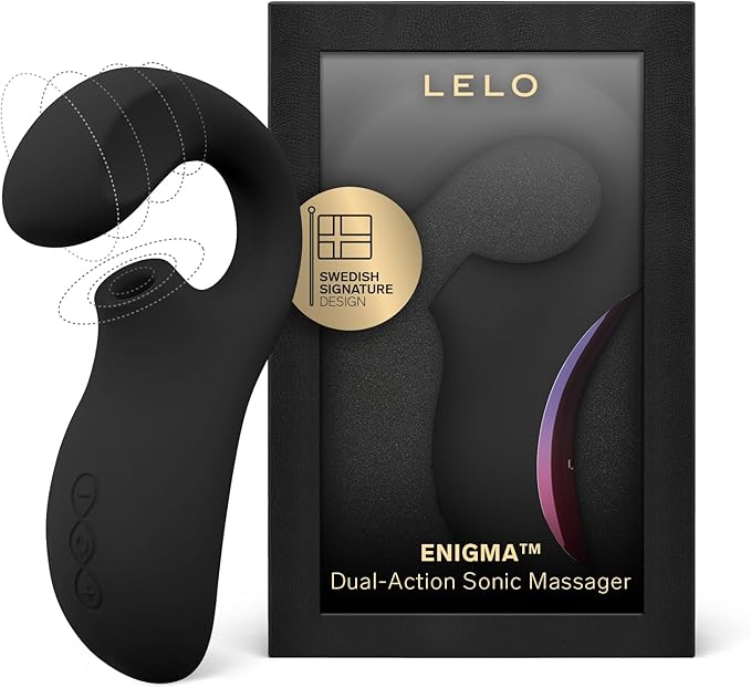 Lelo Enigma Dual-action Sonic Vibrator
