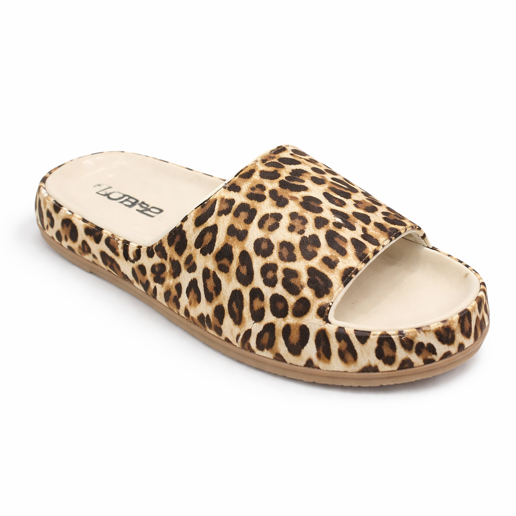 Dame Sandal Leopard 40 41