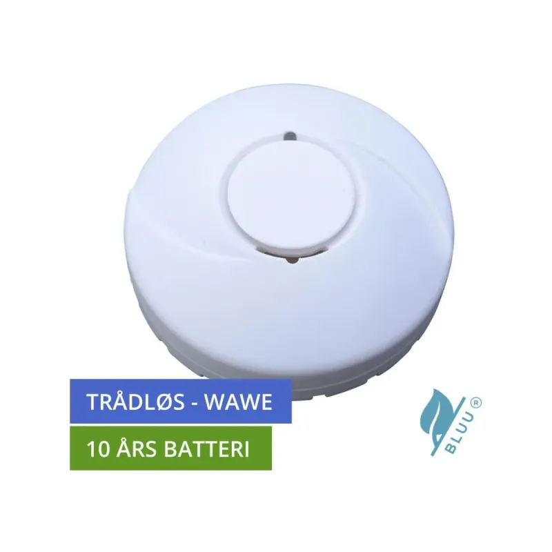 Life Varmealarm Bluu Circle10  Wave