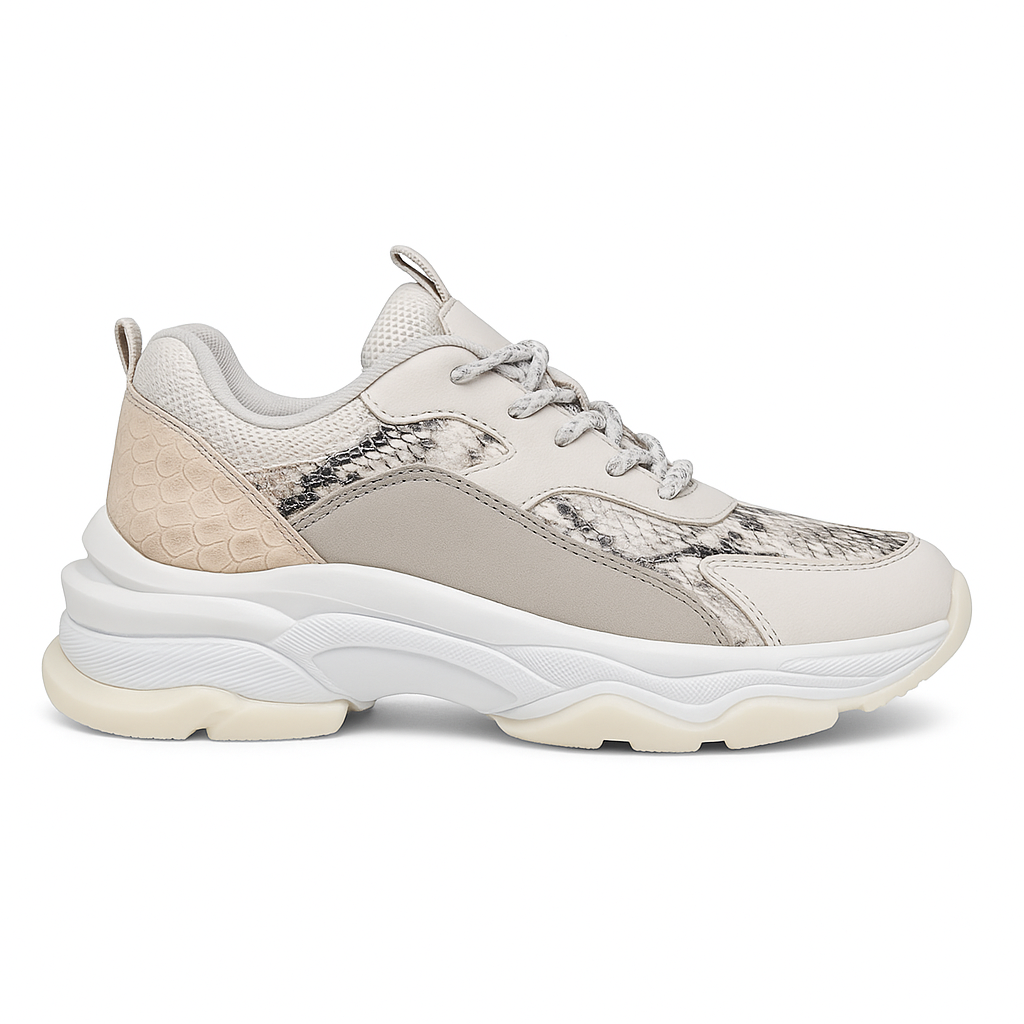 Dame Sneaker Beige 41