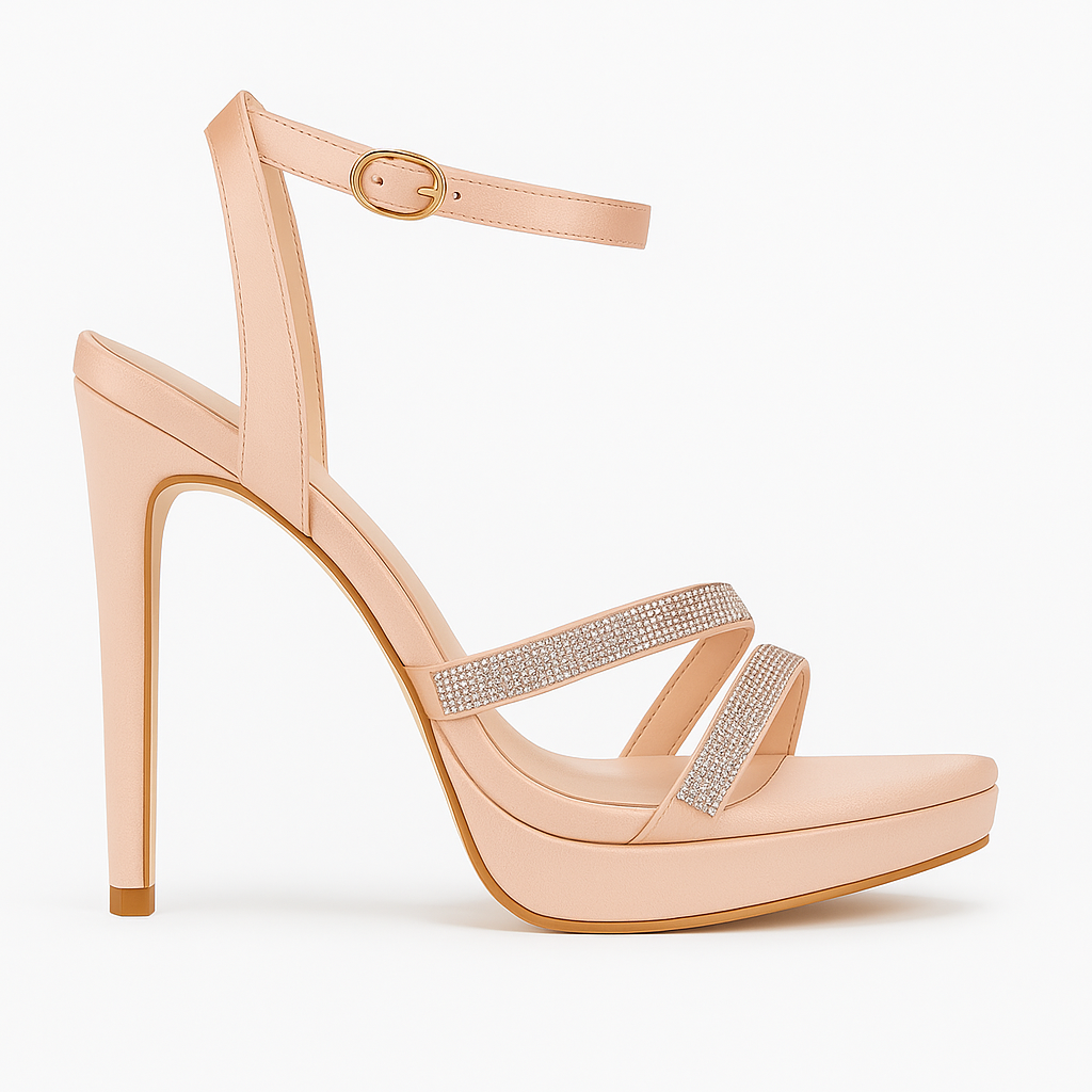 Dame Stillet Champagne 41