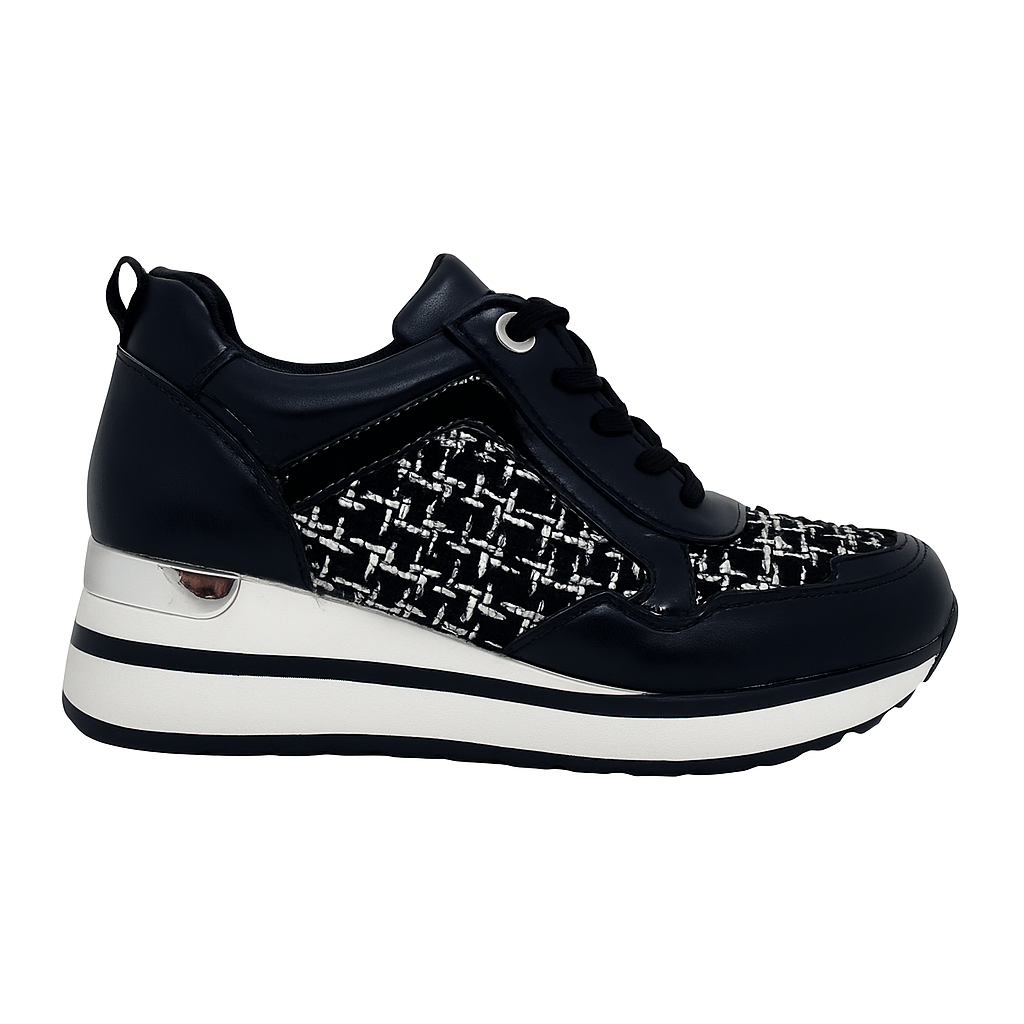 Dame Sneaker Sort 41