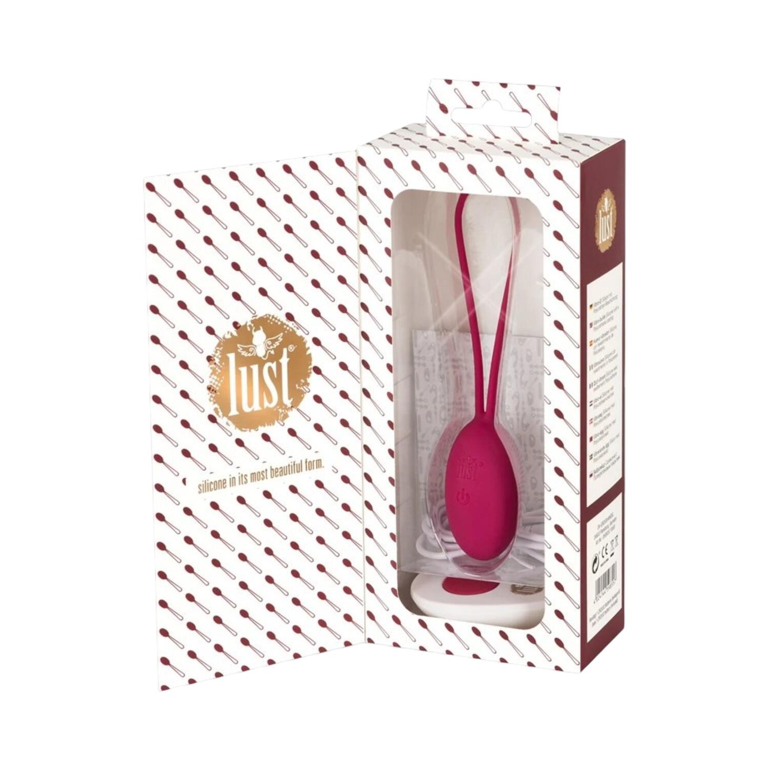 Lust Vibrating Love Ball