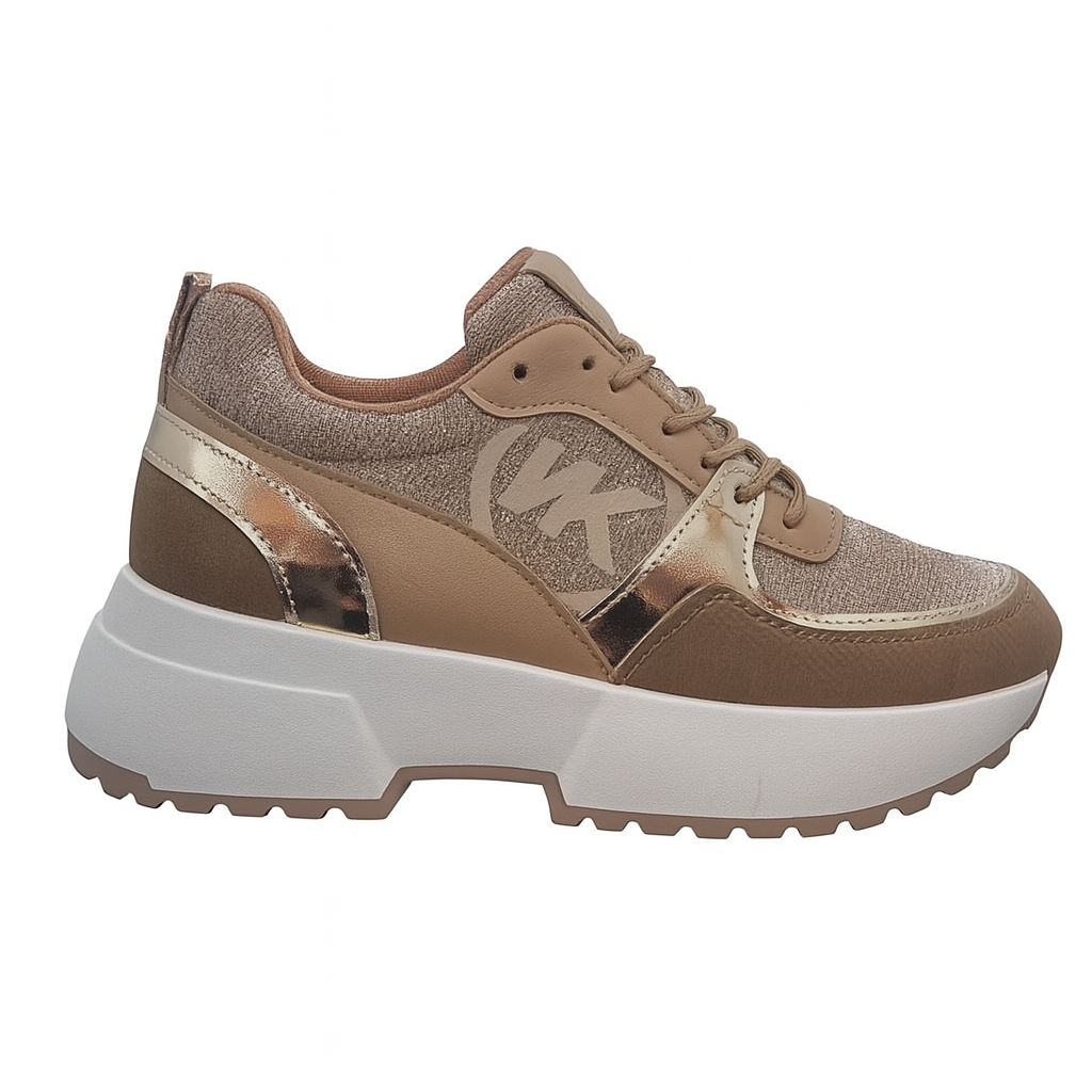 Dame Sneaker Kaki 38